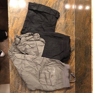 Calvin Klein Performance Cargo Capris